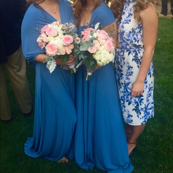 Infinity Strap Maxi Dress - Picture 3 of 3